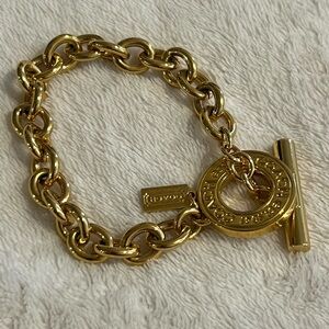 Coach toggle bracelet